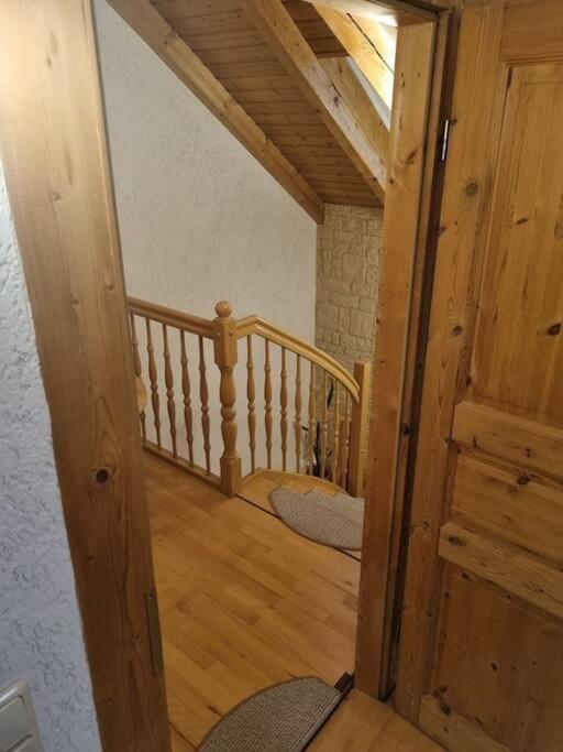 Gemuetliche Dachgeschosswohnung Erfurt Kültér fotó