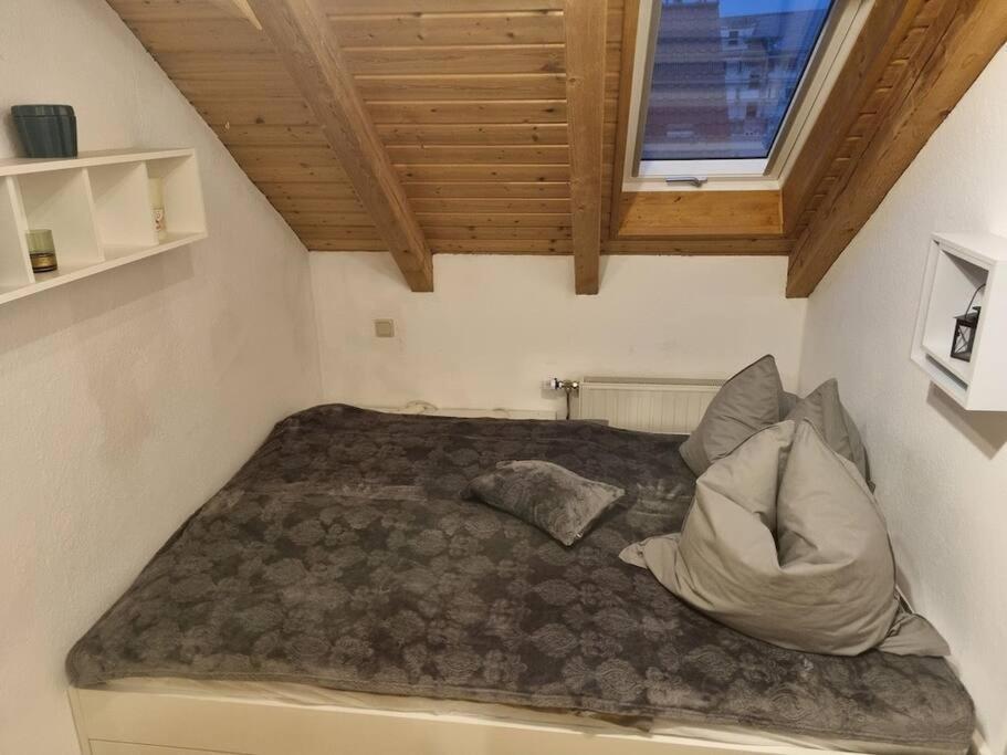 Gemuetliche Dachgeschosswohnung Erfurt Kültér fotó